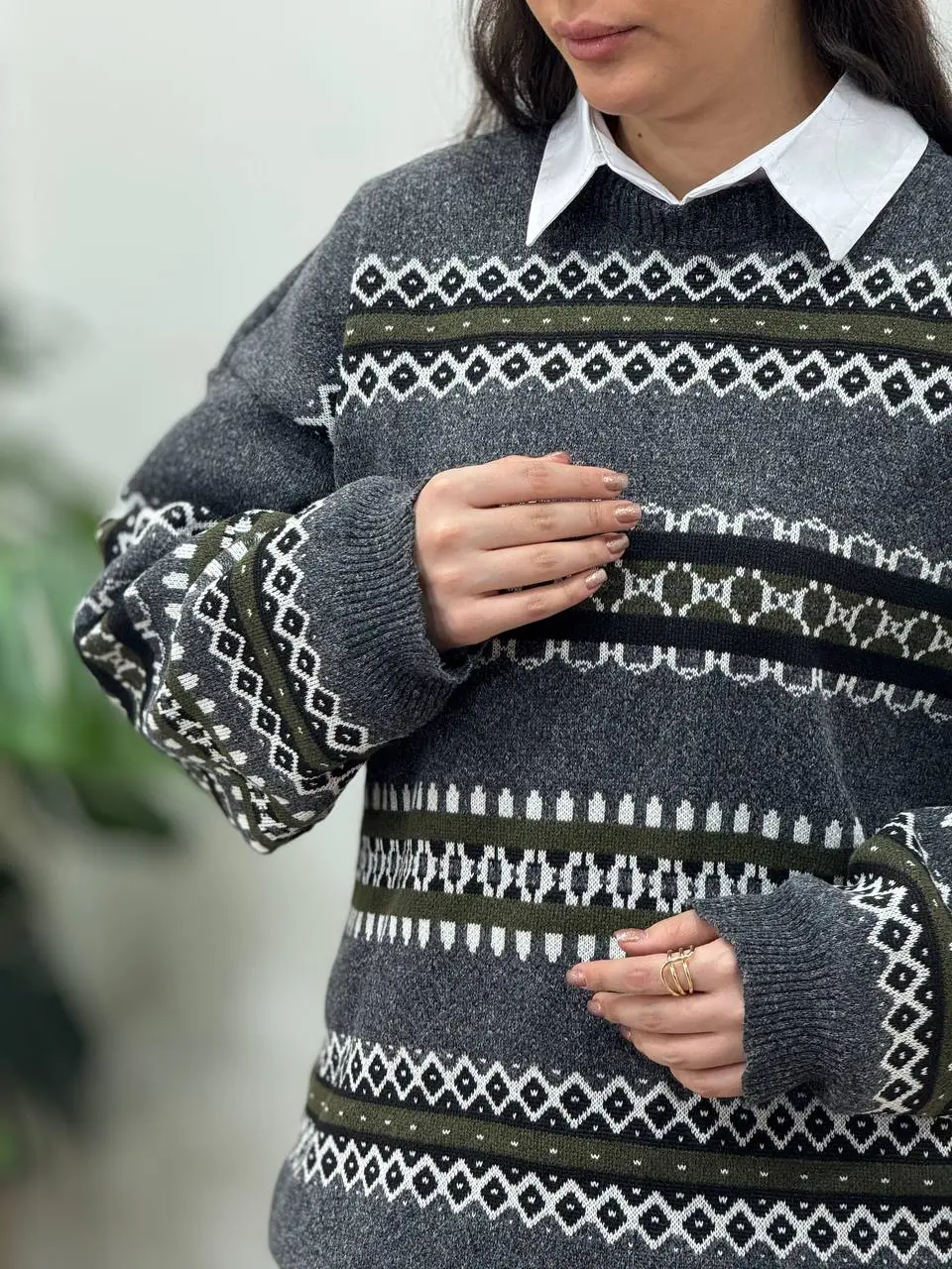 پلیور بافت فریال 2